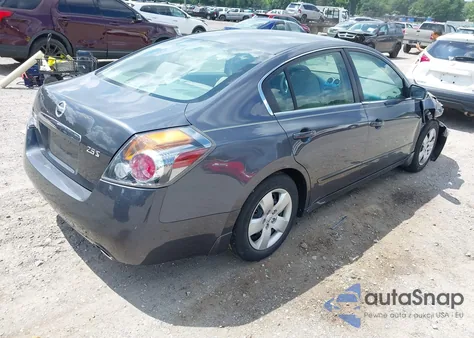 2007 Nissan Altima 2.5 S z USA, uszkodzony, nr VIN 1N4AL21E77C236726